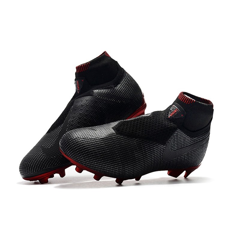 Nike Phantom VSN Elite DF FG Jordan x PSG Černá Červené